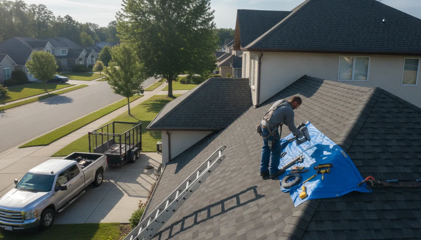 Trusted Roofing for New Richland Homes & Businesses