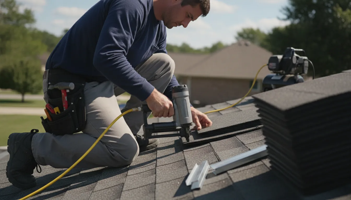 Roofing in New Richland